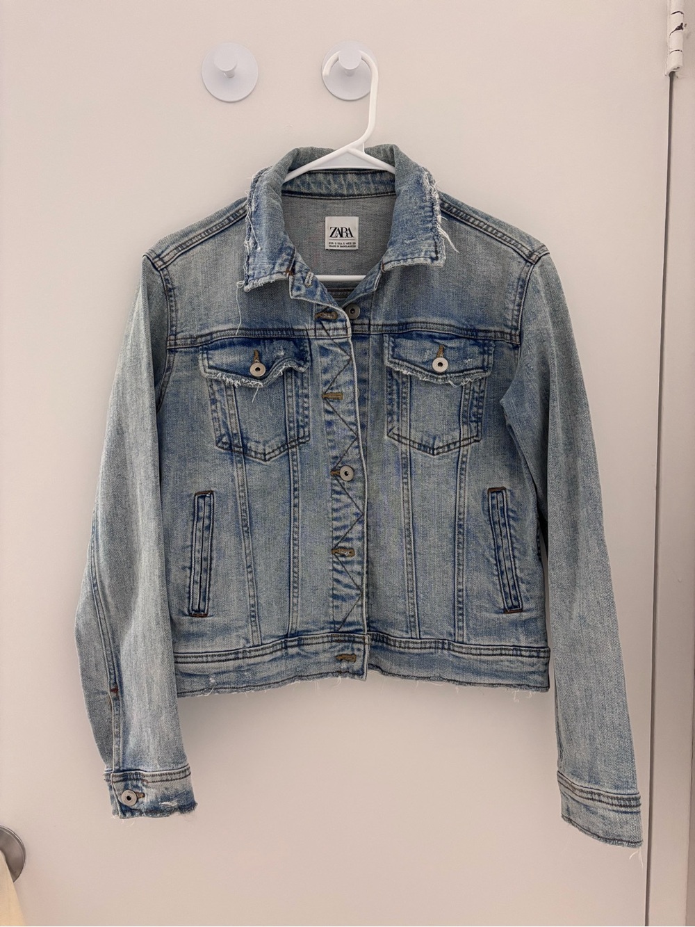 ZARA Light Blue Denim Jacket